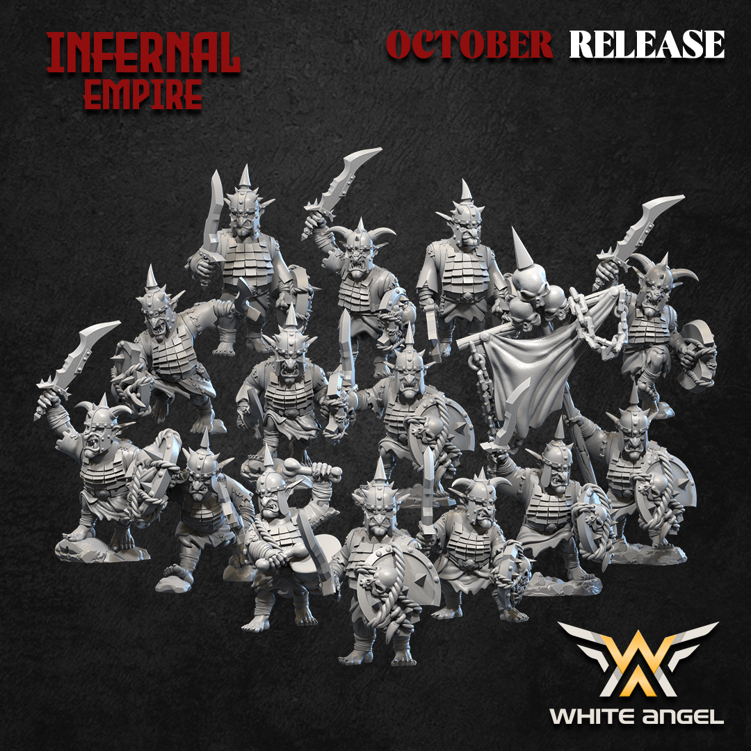 INFERNAL GOBLIN - INFERNAL EMPIRE (OCTOBER 2024 RELEASE)